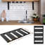 Parlington Hanging Wine Glass Rack in Black