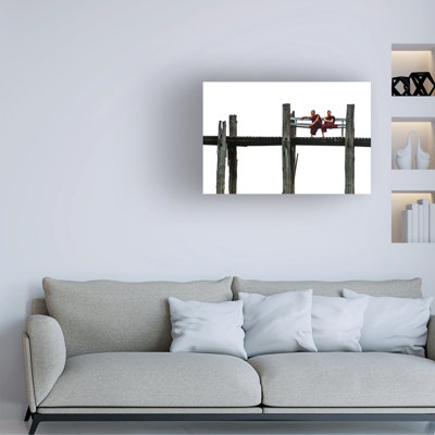 Philip Sutton Bilateral Monks Canvas Art