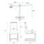 Ensemble repas Modern-1657164508