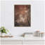 «Autumn Foliage» par Alicia Abla, reproduction d'art sur toile encadrée