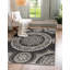 Tapis d'intérieur / extérieur Dheny The Dynamic Medallion-159577034
