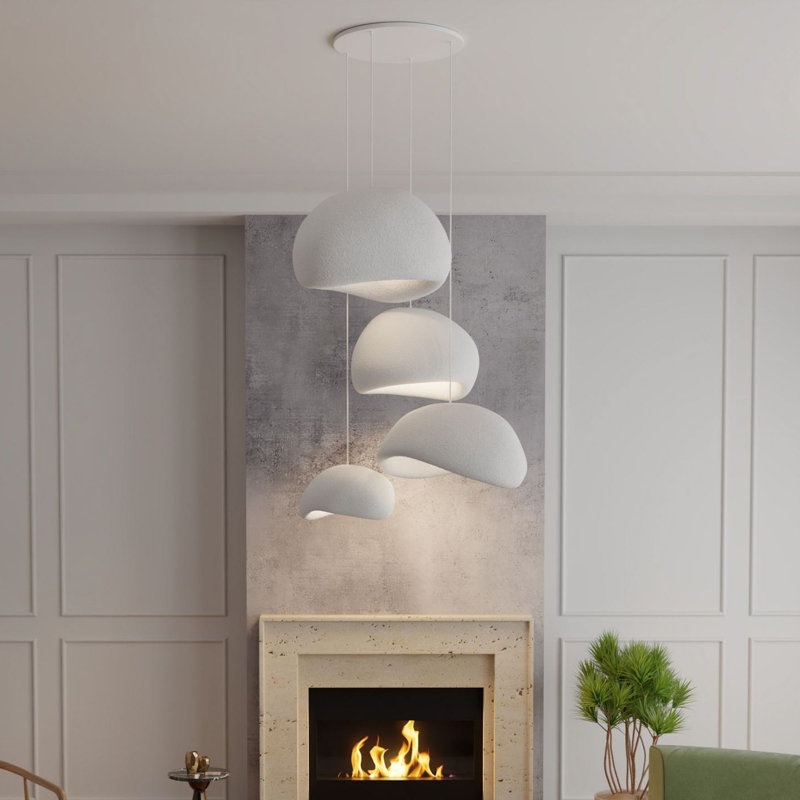 Lustre, Blanc