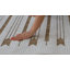 Tapis intérieur / beige à motif géométrique beige / brun à motif géométrique de 6 pi x 9 pi (5 pi 11 po x 9 pi 0 po) Tapis de salon, de chambre à coucher, de salle à manger et de cuisine-1702647021