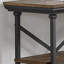 Ensemble de tables basses en acier bleu 47,25 po Kiven-127448547-105323255