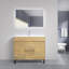 48'' Single Bathroom Vanity with Ceramic Top