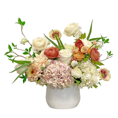 MIXFLORAL DANS CACHE POT