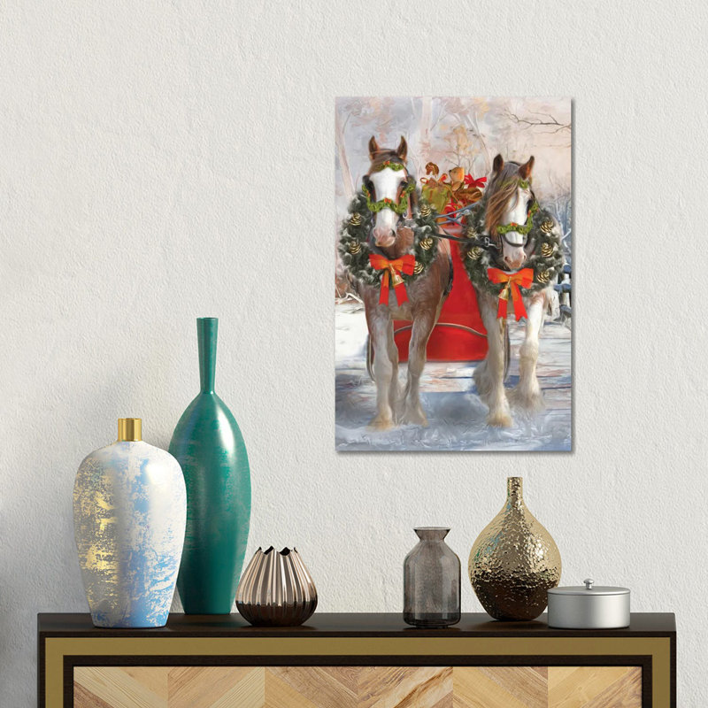 The Gift Of Giving - reproduction d'art murale encadrée, Toile tendue, Ne s’applique pas, H 18 po x l 12 po