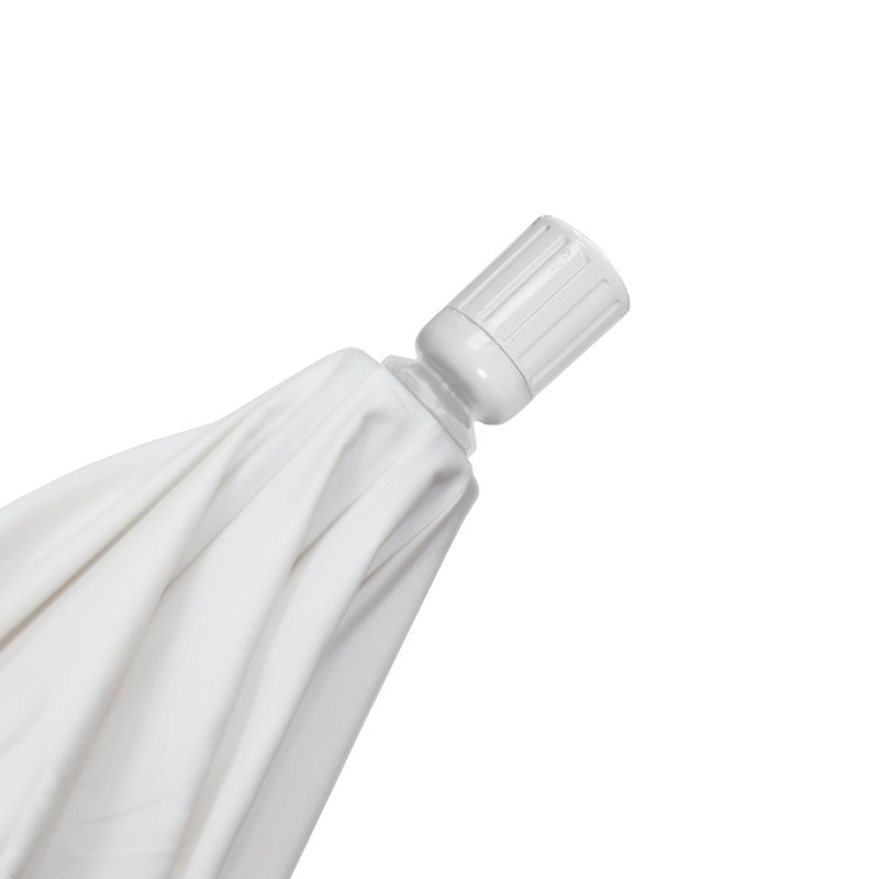 Parasol de marché 7,5', Blanc, Canvas Spa Sunbrella® Canvas, Pacifique