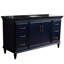 Meuble-lavabo de salle de bain simple 61 po Tildenville-1010720551-1010720550
