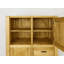 Mccrimmon 110cm Solid Wood Sideboard
