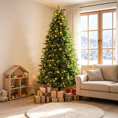 Sapin de Noël articulé 7,5 pi Nordmann