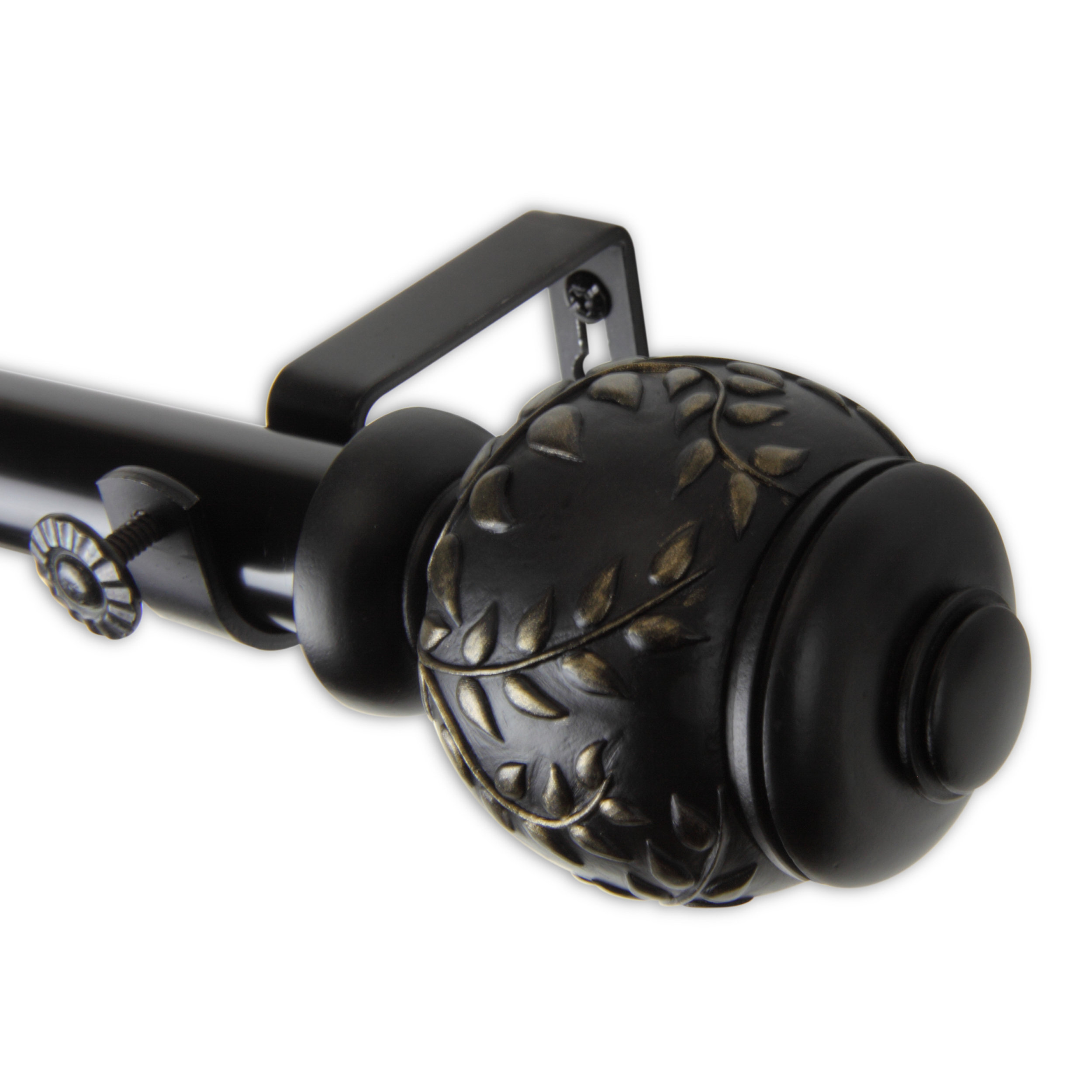 Red Barrel Studio® Haings Curtain Rods