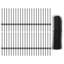60cm H x 10000cm W Steel Fencing Kits