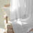 Silvestre Linen Sheer Single Curtain Panel-954483568