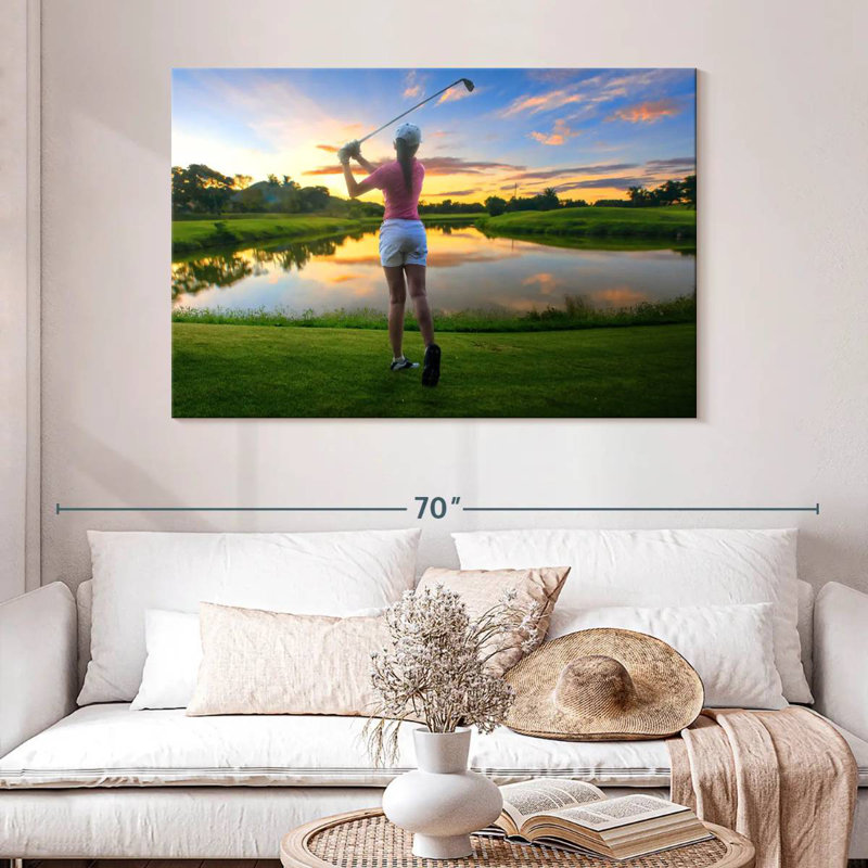 Fille de golf Sireci, H 32 po x l 48 po