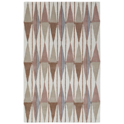 Woodcliff Hand-Tufted Geometric Rug