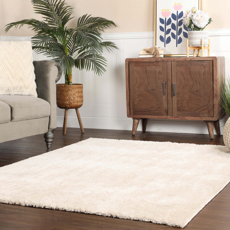 Tapis d'intérieur en polyester antidérapant Helston, Rectangle 6 pi x 9 pi