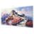Geography Wall Decor on Metal