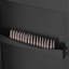 4 Gun Safe, Long Gun Cabinet for Rifles and Pistols, Quick Access Rifle Safe with 3 Ammo Slots and 2 Adjustable Racks, Large Digital Cabinet with Key and Password Lock
