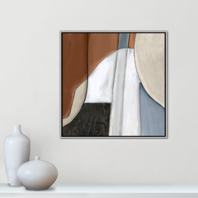 Blue Match I Print by Eva Watts