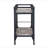 Rustic 2-Shelf Serving Cart