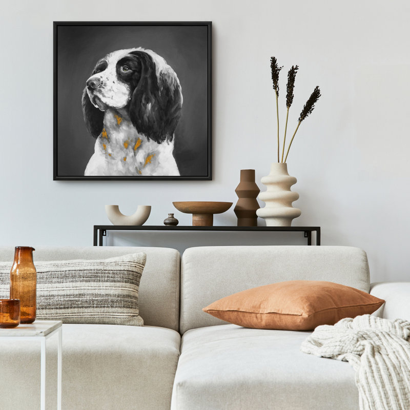 " English Springer Spaniel Dog "