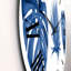 Classic Classic Tropical Leaves - Horloge murale tropicale-60327692