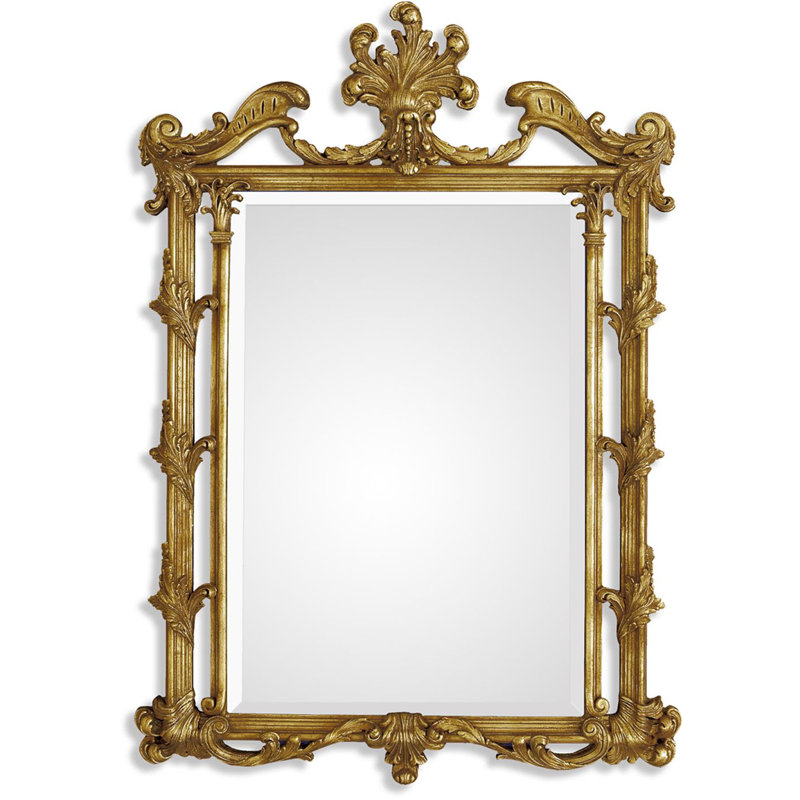 The Roxbury Flat Beveled Wall Mirror, 57" x 41"
