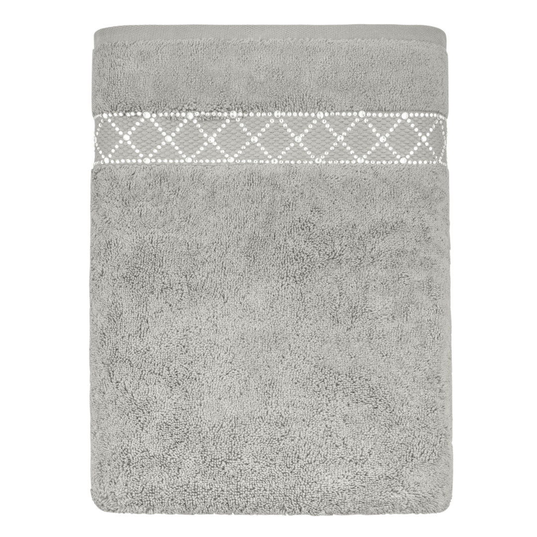 Atlas Rhinestone Bath Towel Sparkles Home 