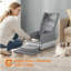 Stainless Steel Litter Box-121613606