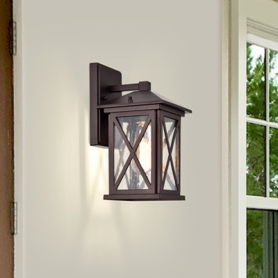 Dorsett Steel Wall Light