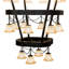 Cretella 84 - Light Chandelier