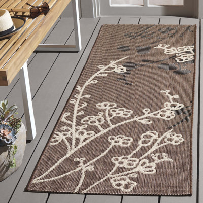Marpain Performance Floral Indoor/Outdoor Area Rug