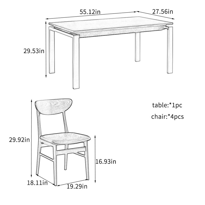 Collett, 29.53"H x 55.12"L x 27.56"W