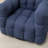Ashyiah 38" Wide Tufted Swivel Chair with Square Arm-83101709