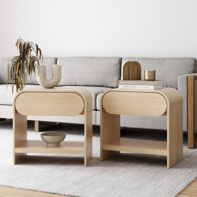 Table de chevet 22 po Iris