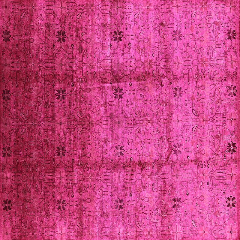 Oriental Indoor Rug, Square 4'