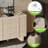 Fluted 8 Drawer Dresser for Bedroom, 47” Wide Modern Chest with Faux Marble Top, Wood Storage Dresser for Closet, Living Room, Hallway-1927814145