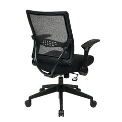 Grey Waiting Room Chair 22.75 x 25 x 32.75 : WD383-K1__ - Work Smart by Office  Star Products