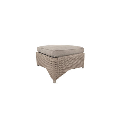 Diamond Outdoor Ottoman