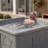 Lifesmart LS350DX 110 Volt 5-Person 28-Jet Rectangle Plug and Play Hot Tub-29474841