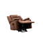 Fauteuil inclinable médical Power Lift, brun-1025187713