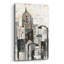 «Illuminated City 1» par Ethan Harper, art mural en verre acrylique-1515427222