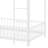 Sturdy Metal Bunk Bed Frame With Built-In Slide, Ladder, Fence And Door-1608630235
