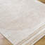Machine Washable Shaggy Boho Beige Area Rug-1878844080