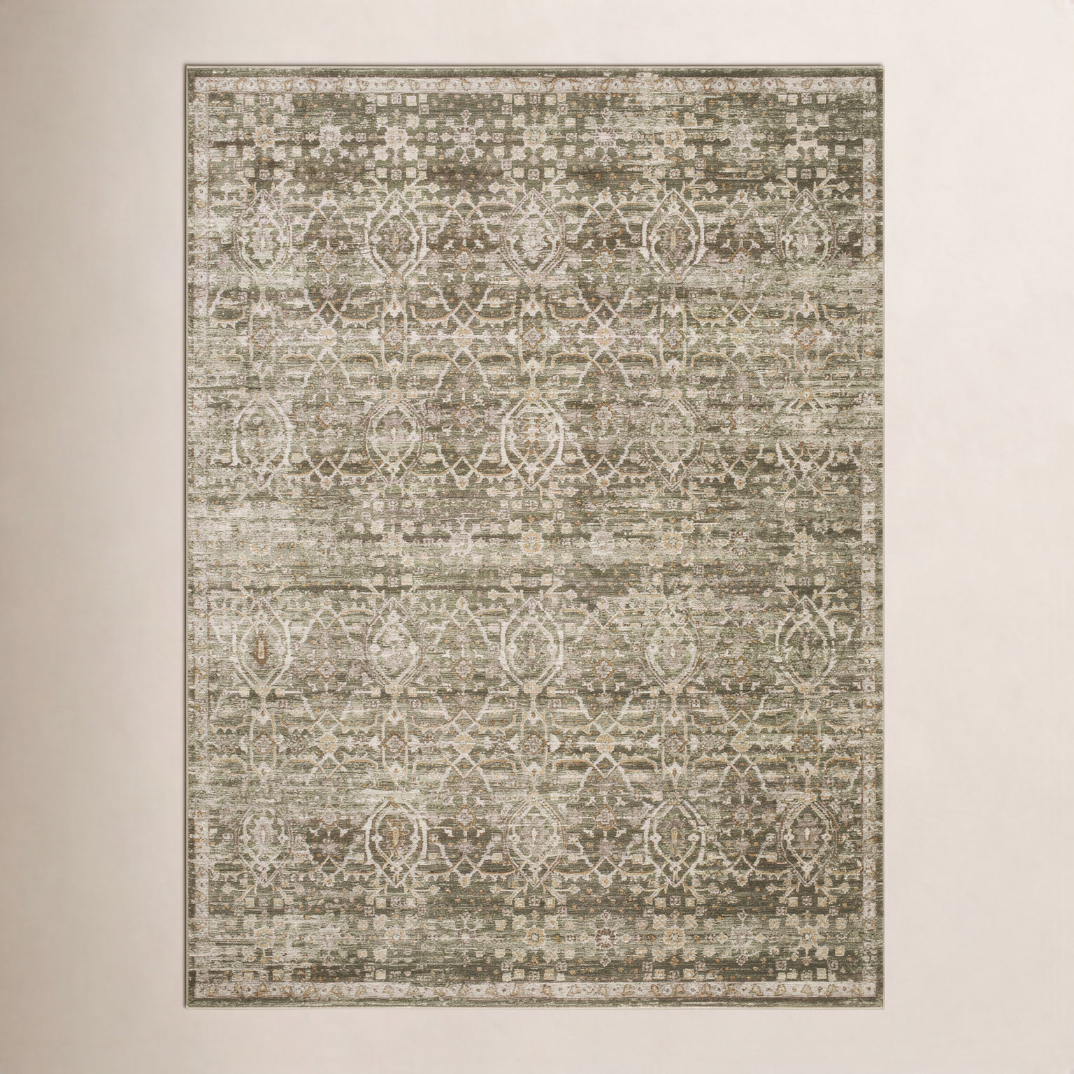 Galey Alix x Livabliss Myrtle Avenue Abstract Rug, Rectangle 7'10" x 10'2"