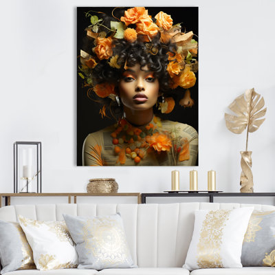 Cantaloup Cantos Portrait de femme