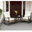 Ensemble de meubles de patio en osier avec coussins capitonnés-764121656