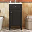 Meuble-lavabo de 16 pouces avec lavabo en céramique-1681212377