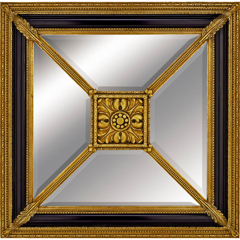 Locksley Flat Beveled Wall Mirror